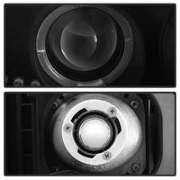 Thumbnail for Spyder GMC Sierra 1500/2500 99-06 Projector Headlights LED Halo LED Blk Smke PRO-YD-CDE00-HL-BSM