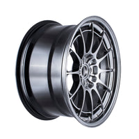 Thumbnail for Enkei NT03+M 18x9.5 5x108 40mm Offset 72.6mm Bore Hyper Silver Wheel