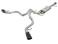 Thumbnail for aFe MACH Force-Xp 3in - 2.5in SS Cat-Back Dual Exhaust w/Black Tips 07-14 Toyota FJ Cruiser 4.0L
