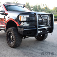 Thumbnail for Westin/HDX Bandit 17-19 Ford F-250 / F-350 Front Bumper - Textured Black