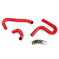 Thumbnail for HPS Reinforced Red Silicone Heater Hose Kit Coolant for Toyota 96-02 4Runner 3.4L V6 without rear heater