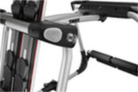 Thumbnail for Thule Tram Ski/Snowboard Rack (Req. Thule Hanging Hitch Bike Rack to Mount) - Black/Silver