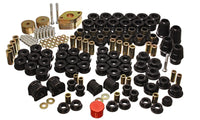 Thumbnail for Energy Suspension 07-11 Jeep JK 4dr Black Hyper-Flex Master Bushing Set