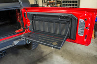 Thumbnail for DV8 Jeep JL Tailgate Mounted Table (Trail Table) - Black