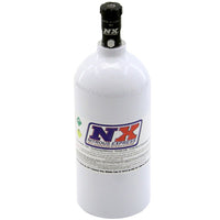Thumbnail for Nitrous Express 2.5lb Bottle w/Motorcycle Valve (4.38 Dia x 12.37 Tall)