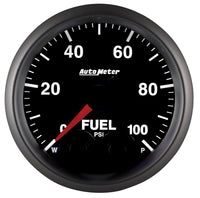 Thumbnail for Autometer Elite 52mm 0-100 PSI Fuel Pressure Peak & Warn w/ Electronic Control Gauge