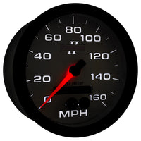 Thumbnail for Autometer Phantom II 5in 0-140MPH In-Dash Electronic GPS Programmable Speedometer