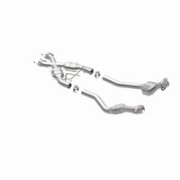 Thumbnail for MagnaFlow Conv DF Mustang X-Pipe 86-93 50-Sta