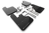 Thumbnail for Rally Armor 19-24 Jeep Gladiator JT (Incl. Overland/Sport/Sport S) Black Mud Flap w/Grey Logo