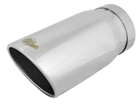 Thumbnail for aFe Universal Bolt On Exhaust Tip Polished 5in Inlet x 6in Outlet x 12in Long