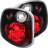 Thumbnail for ANZO 2001-2003 Ford F-150 Taillights Black