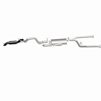Thumbnail for MagnaFlow 2023 Toyota Sequoia Overland Series Black Axle-Back Exhaust