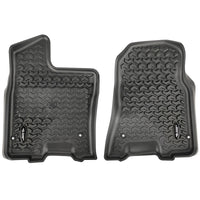 Thumbnail for Rugged Ridge Floor Liner Set Front Pair Black 19 RAM 1500