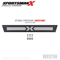Thumbnail for Westin 16-21 Toyota Tacoma Sportsman X Grille Guard - Tex. Blk