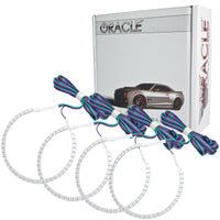 Thumbnail for Oracle Cadillac Escalade 02-06 Halo Kit - ColorSHIFT w/ Simple Controller SEE WARRANTY