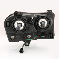 Thumbnail for ANZO 2005-2010 Chrysler 300 Crystal Headlight Chrome Amber