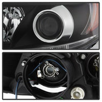 Thumbnail for Spyder Toyota Sienna 2011-2014  Projector Headlights - DRL LED - Black PRO-YD-TSEN11-DRL-BK