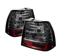 Thumbnail for Spyder Volkswagen Jetta 99-04 LED Tail Lights Smoke ALT-YD-VJ99-LED-SM