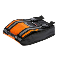 Thumbnail for ARB Compact Recovery Bag Orange and Black Topographic Styling PVC Material Dual Internal Pockets