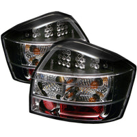 Thumbnail for Spyder Audi A4 02-05 LED Tail Lights Black ALT-YD-AA402-LED-BK