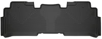 Thumbnail for Husky Liners 18-23 Honda Odyssey WeatherBeater 2nd Seat Black Floor Liners