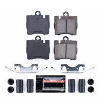Thumbnail for Power Stop 01-02 Mercedes-Benz CL55 AMG Rear Z23 Evolution Sport Brake Pads w/Hardware