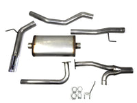 Thumbnail for JBA 16-20 Nissan Titan XD (Excl Long Bed) 5.6L 409SS Single Rear Exit Cat-Back Exhaust