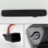 Thumbnail for Xtune Chevy Silverado 07-13 Amber LED Cab Roof Lights Clear ACC-LED-CS07-CR-C