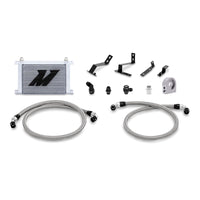 Thumbnail for Mishimoto 2016+ Chevy Camaro Oil Cooler Kit - Silver