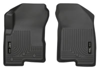 Thumbnail for Husky Liners 07-12 Dodge Caliber / 07-12 Jeep Compass WeatherBeater Front Row Black Floor Liners