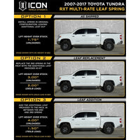 Thumbnail for ICON 2007+ Toyota Tundra RXT Stage 2 System
