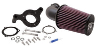 Thumbnail for K&N 01-14 Harley Davidson Softail DYNA Performance Intake Kit