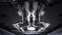 Thumbnail for Stainless Works 2016-18 Cadillac CTS-V Sedan Headers 2in Primaries 3in Catted Leads Into X-Pipe