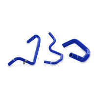Thumbnail for Mishimoto 15+ Ford Mustang GT Blue Silicone Ancillary Hose Kit
