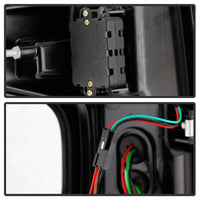 Thumbnail for Spyder Chevy Silverado 19-20 (Do Not Fit Halogen Model) LED Tail Light Blk ALT-YD-CS19LED-BK