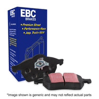 Thumbnail for EBC 00 Volkswagen Eurovan 2.8 (ATE) with Wear Leads Ultimax2 Rear Brake Pads