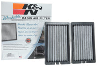 Thumbnail for K&N 2018 Jeep Wrangler JL 2.0L/3.6L Cabin Air Filter - 2 Per Box
