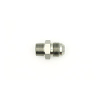 Thumbnail for DeatschWerks 8AN Male Flare to 3/8in Male NPT Adapter - Anodized Matte Black