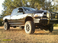 Thumbnail for N-Fab Nerf Step 10-17 Ram 2500/3500/4500 Crew Cab - Gloss Black - Cab Length - 3in