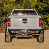 Thumbnail for Westin 15-22 Chevrolet/GMC Colorado/Canyon Pro-Series Rear Bumper - Textured Black