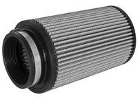 Thumbnail for aFe Magnum FLOW Universal Air Filter - 4in Flange x 9in Height - Dry PDS