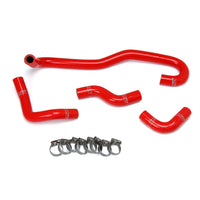 Thumbnail for HPS Reinforced Red Silicone Heater Hose Kit Coolant for Toyota 89-92 4Runner 3.0L V6 Left Hand Drive