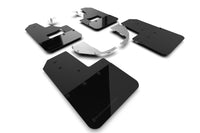 Thumbnail for Rally Armor 21-24 Ford Bronco (Steel Bmpr + RB - NO Rptr/Sprt) Blk Mud Flap w/Met. Blk Logo