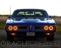 Thumbnail for Oracle Pre-Installed Lights 5.75 IN. Sealed Beam - ColorSHIFT Halo SEE WARRANTY