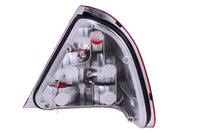Thumbnail for ANZO 1994-2000 Mercedes Benz C Class W202 Taillights Red/Clear