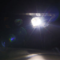 Thumbnail for AlphaRex 14-20 Toyota 4Runner LUXX LED Proj Headlights Black w/Activ Light/Seq Signal/DRL