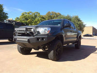 Thumbnail for Road Armor 12-15 Toyota Tacoma Stealth Front Bumper w/Pre-Runner Guard - Tex Blk