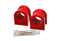 Thumbnail for Energy Suspension 05-07 Ford Mustang Red Front Sway Bar Bushing Set (Must Reuse All Metal Parts)