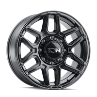Thumbnail for ION Type 146 17x9 / 6x139.7 BP / 0mm Offset / 106mm Hub Gloss Black Wheel