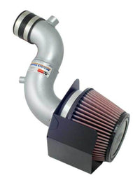 Thumbnail for K&N Performance Intake Kit TYPHOON; HONDA FIT L4-1.5L, (SILVER) 07-08